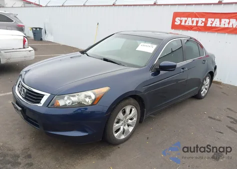 2008 Honda Accord 2.4 Ex-L from USA, damaged, VIN JHMCP26898C046288